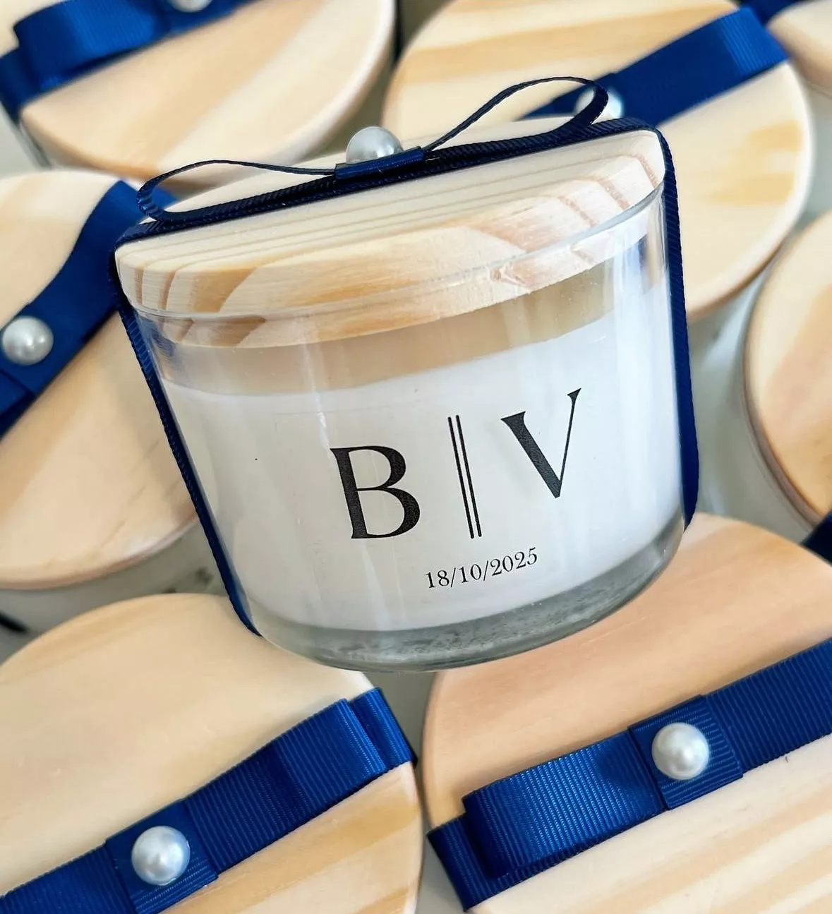 Vela Aromática de 100g